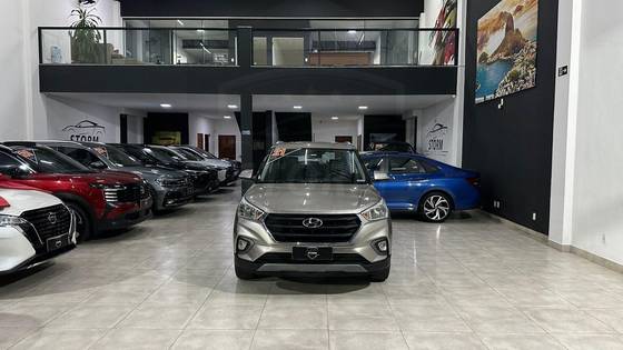HYUNDAI CRETA 1.6 16V FLEX SMART PLUS AUTOMÁTICO